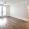 View of a spacious living room in a pet friendly apartment in Fort Worth.